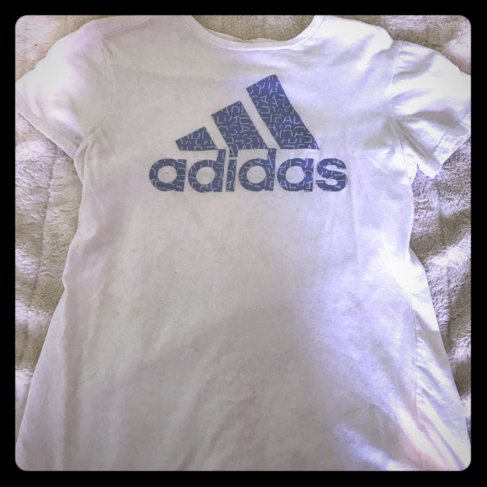 Adidas soft woman’s tee shirt